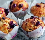 Cranberry muffins